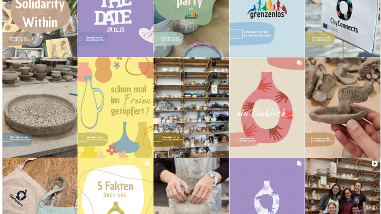 Screenshot vom Instagram Feed 