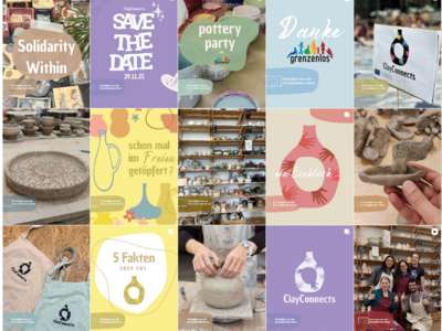 Screenshot vom Instagram Feed 