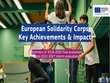 European Solidarity Corps interim evaluation