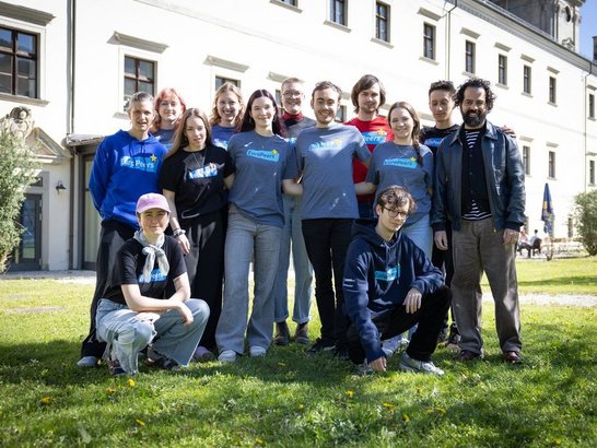 Gruppenfoto EuroPeers Österreich